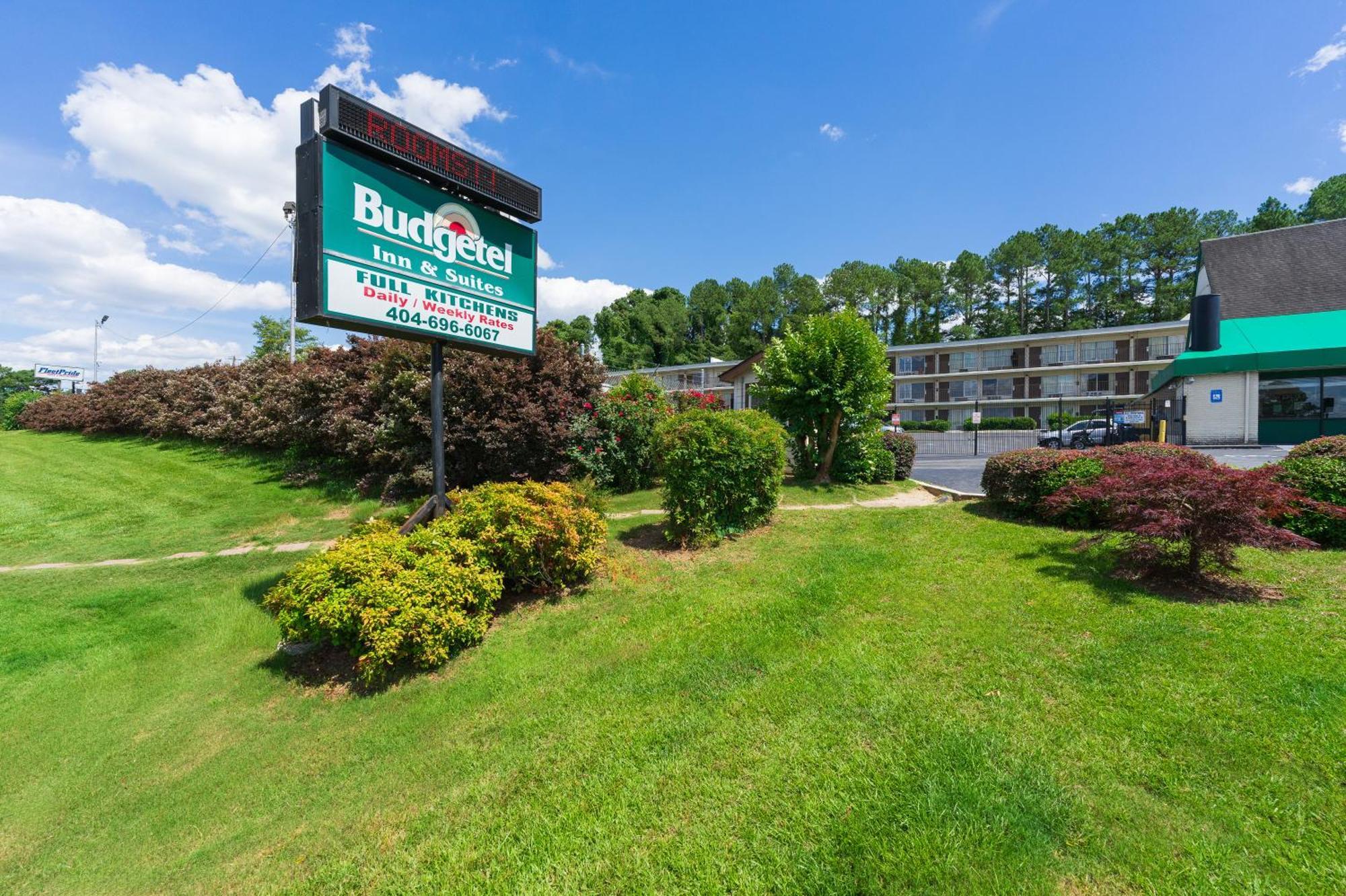 Budgetel Inn And Suites Atlanta Buitenkant foto